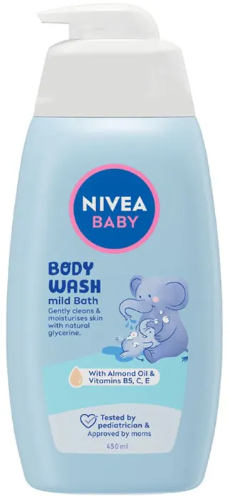 KUPKA BLAGA BABY 450ML NIVEA