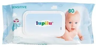 Vlažne mar. za bebe sensitive MK16 80kom.