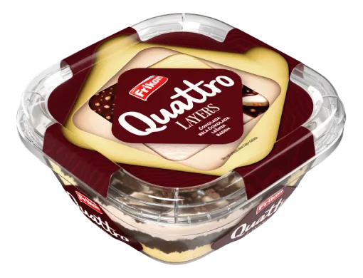 SLADOLED FRIKOM QUATTRO LAYERS CHOCO 800ML FRIKOM SLADOLEDI