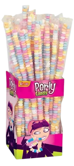 BOMBONE PERLY 40G FIZZY