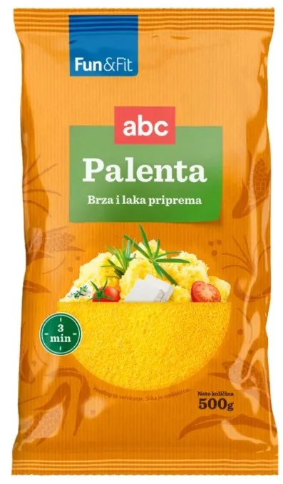 FLORIDA BEL PALENTA 500G MERCATA VT FUN FIT