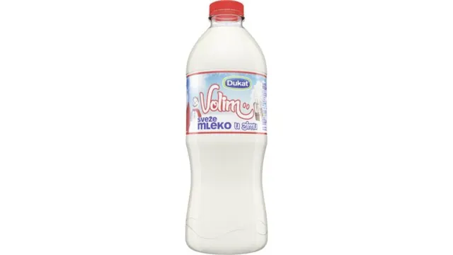 MLEKO SVEŽE VOLIM 1.5% PET 1.45L SOMBOLED