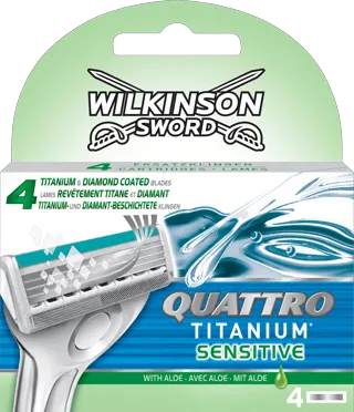 WILKINSON QUATTRO tit.sens.dopune 4kom