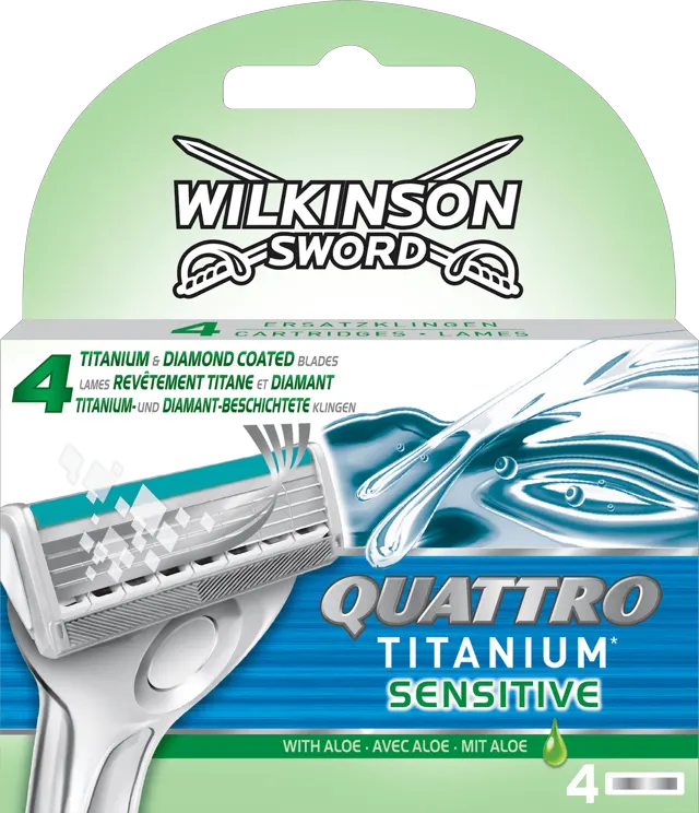 WILKINSON QUATTRO tit.sens.dopune 4kom WILKINSON SWORD