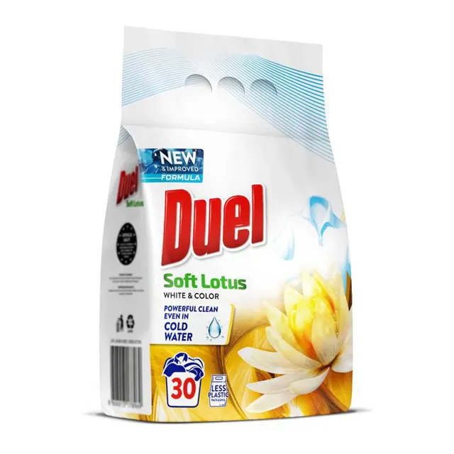 Praskasti detergent Duel Soft Lotus2,7kg Duel