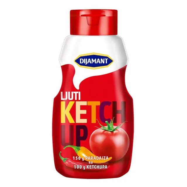 Kecap ljuti Dijamant flakon 500g Dijamant