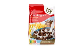 CEREALIJE KUGLICE DECIJE TO!250g