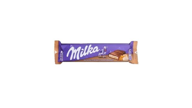 Cokol.lesnik krem i biskvit Milka 46g MILKA