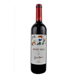 Vino crveno Zivot tece Z.Bogdan 0.75l