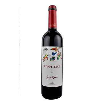 Vino crveno Zivot tece Z.Bogdan 0.75l Vinarija Zvonko Bogdan