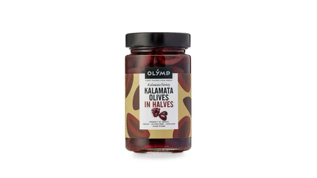 MASLINE KALAMATA SEC TEG 150G OLYMP OLYMP