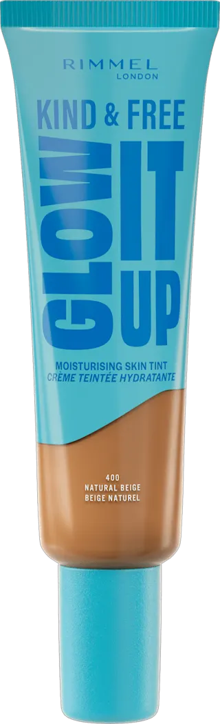 RIMMEL KIND&FREE GLOW tečni puder 400