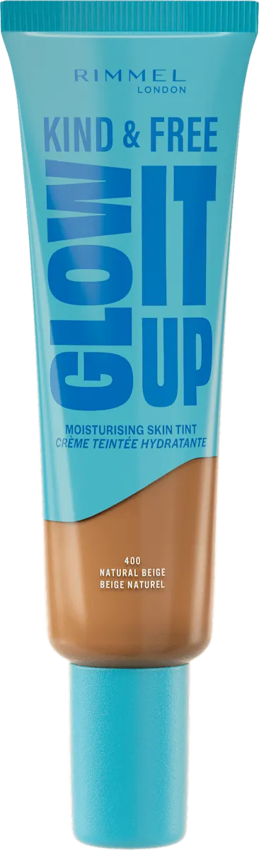 RIMMEL KIND&FREE GLOW tečni puder 400 RIMMEL LONDON