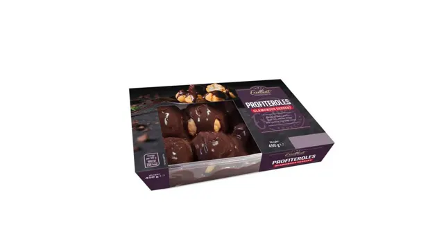 Profiteroles Excellent 450g Excellent