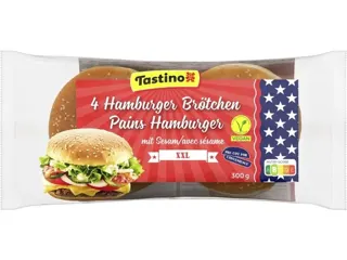 Hamburger pecivo sa susamom MK10 4x75g