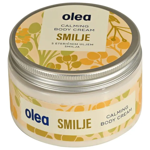 KREMA ZA TELO SMILJE 250ML OLEA OLEA