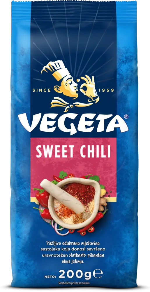 VEGETA SWEET CHILI 200g PODRAVKA PODRAVKA