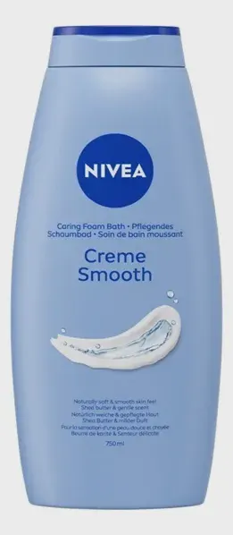 TUS GEL NIVEA CREME SMOOTH 750ml BRAKUM ADRIATIC