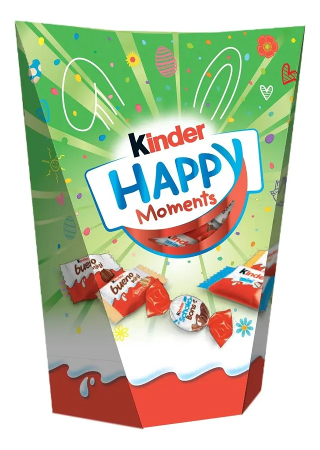 KINDER HAPPY MOMENTS 184G kinder