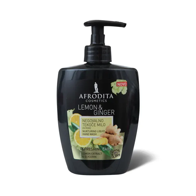 Tecni sapun lemon&ginger 300ml Afrodita