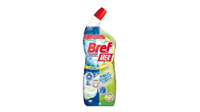 BREF POWER LEMON 750ml-508 BREF