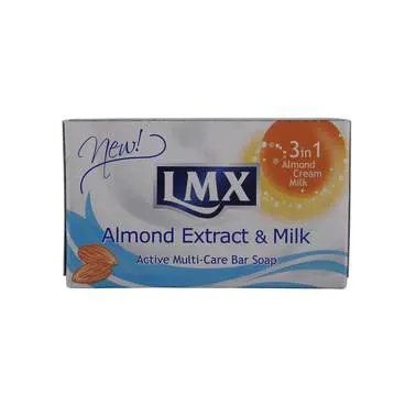 SAPUN LMX ALMOND EXTRACT 75gr LOMAX COMPANY SUBOTICA