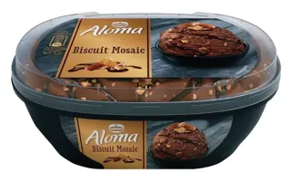 SLADOLED NESTLE ALOMA BISCUIT MOSAICO 900ML 510G