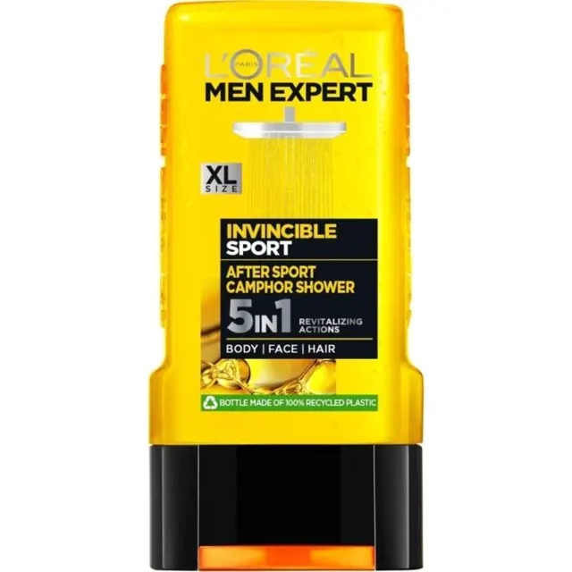 Gel za tus.L'Oreal MEX Exp.In.sport300ml Loreal