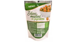 MASLINE ZELENE SA PAPRIKOM BAŠ BAŠ 150G DOJPAK