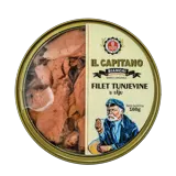 Tuna filet u ulju Il Capitano 160g