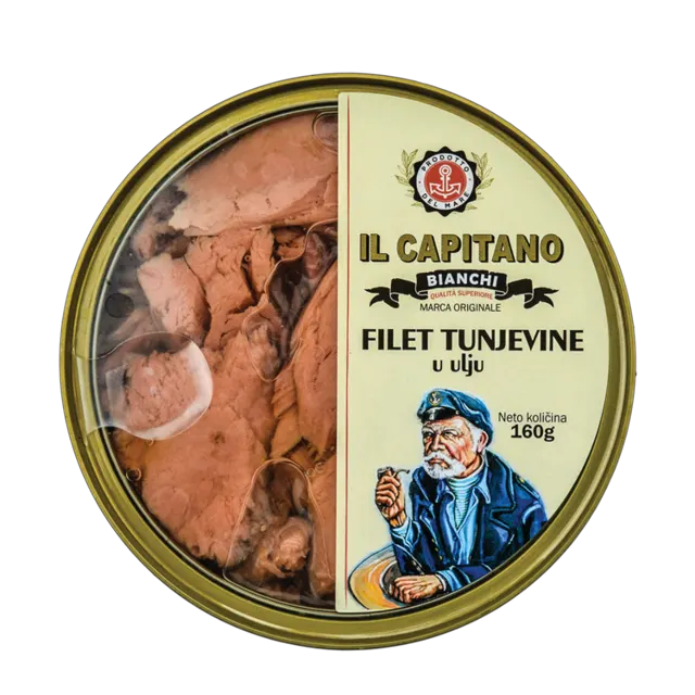 Tuna filet u ulju Il Capitano 160g IL CAPITANO