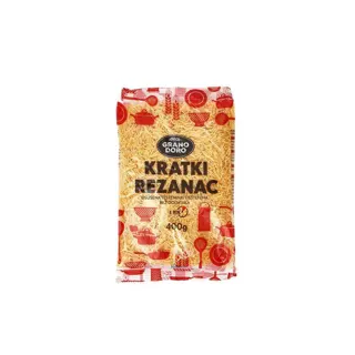 TESTENINA KRATKI REZANAC 400G GRANO