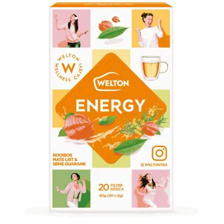 CAJ ENERGY 40gr WELTON