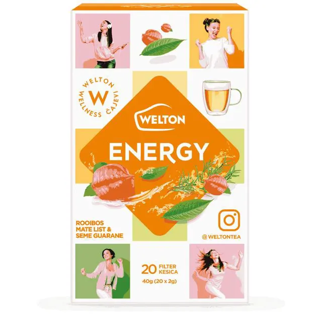 CAJ ENERGY 40gr WELTON WELTON