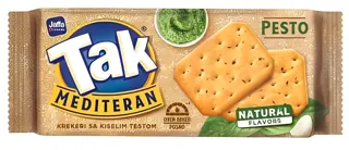 KREKER TAK MEDITERAN PESTO 105G