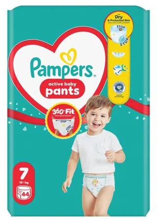 PELENE PAMPERS PANTS 7 GP 44/1