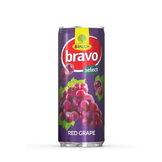 Nektar grozdje Bravo limenka 0,25l