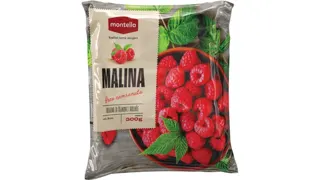 MALINA SMRZNUTA 300GR MONTELLA