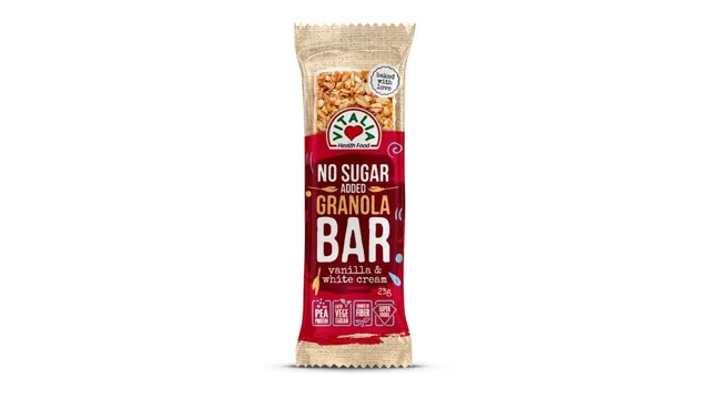 MINI BAR GRANOLA VANILA- BELI KREM 23G VITALIA
