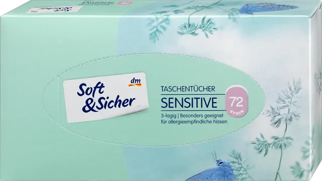 S&S pap. maramice u kutiji s 3-sl. 72/1 Soft&Sicher