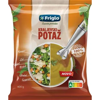Smrz.kraljevski potaz Friglo 400g