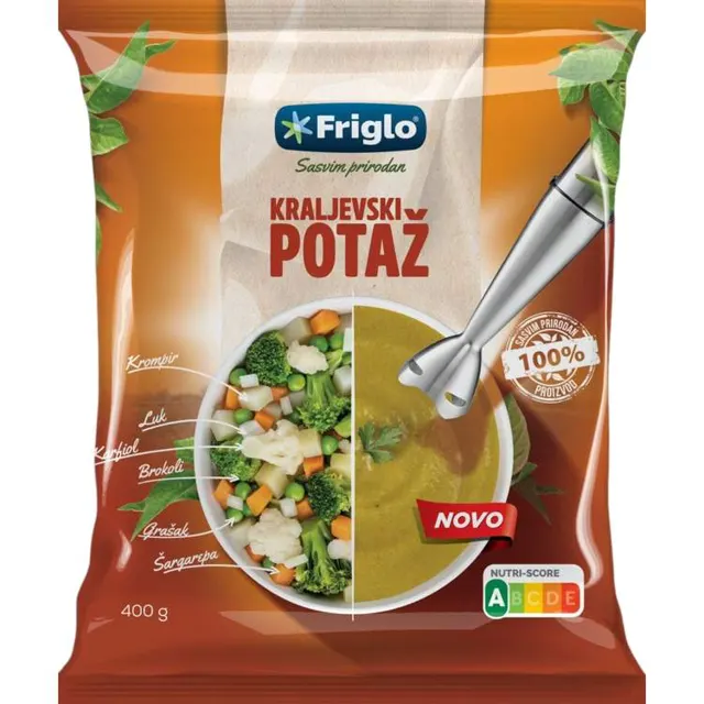Smrz.kraljevski potaz Friglo 400g Friglo
