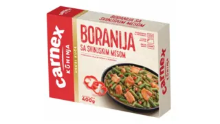Boranija sa svinjskim mesom Carnex 400g