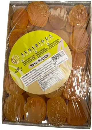 KAJSIJA SUVA 500G