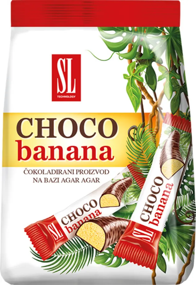 Choco banana SL 144g SWISSLION