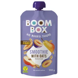 Smoothie jab-kruska-sljiva Boom box 200g