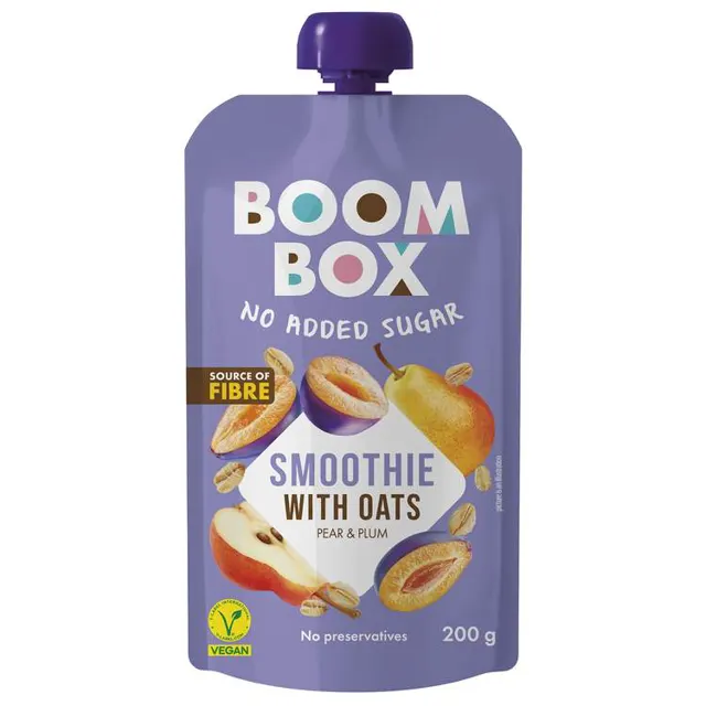 Smoothie jab-kruska-sljiva Boom box 200g Boom Box
