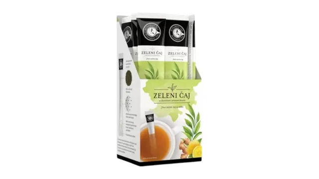 ČAJ ZELENI ĐUMBIR I LIMUN 28GR SCHARGO TEA SCHARGO