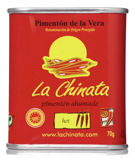 Paprika La Chinata mleven a dimljena ljuta 70g LA CHINATA