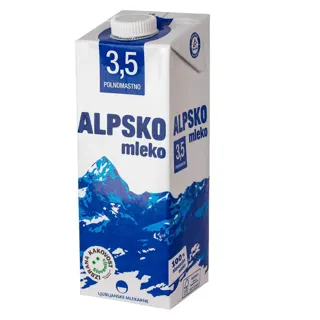 Alpsko Mleko 3,5%mm 1L